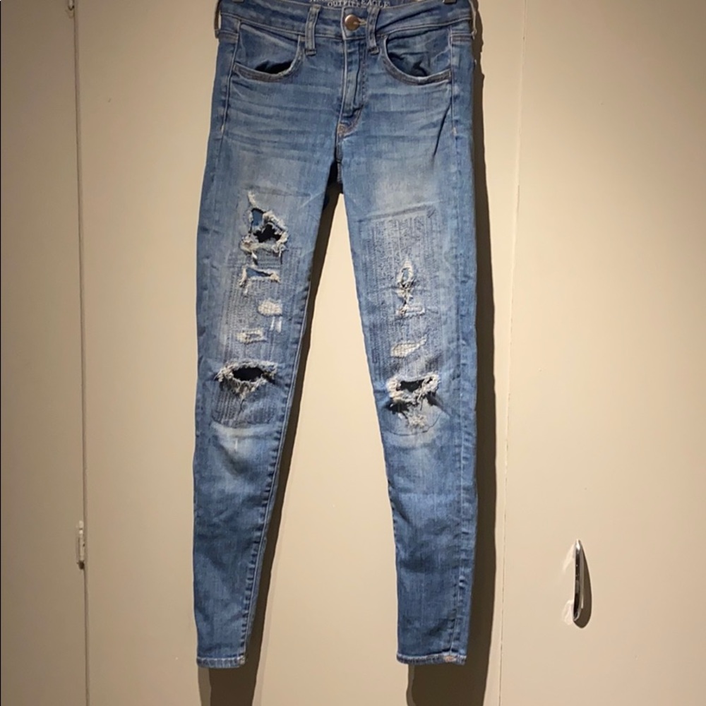 Ripped jeans